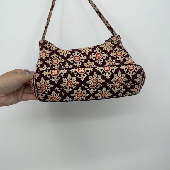 Vera Bradley Multicolor Medallion Small Shoulder Bag Quilted Boho Cotton - Picture 4 of 11